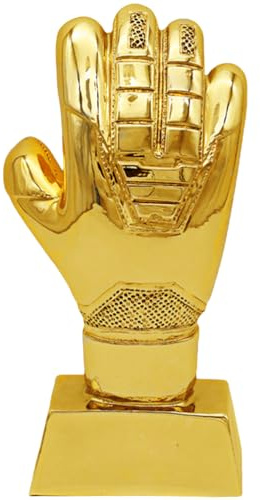 BESPORTBLE Trofeo Portiere Trofeo Guanto d'oro per Le Portiere di Calcio della Coppa Mondo Fan di Souvenir