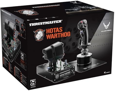 Joystick Thrustmaster HOTAS Warthog - Marca: Thrustmaster - EAN: 3362932913771