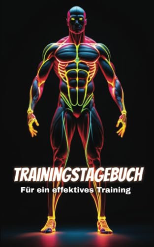 Trainingstagebuch, Workout Log Book, ideal für Krafttraining und Workout, perfekt für dein Training im Fitness Studio