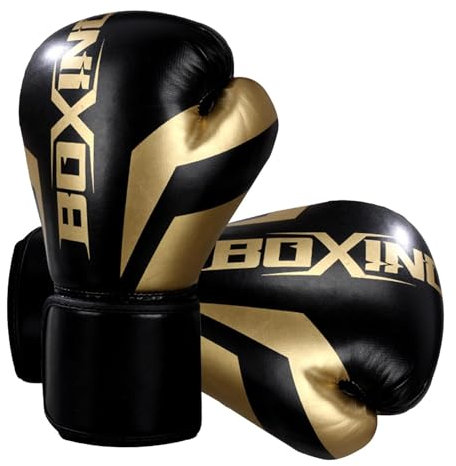 Chaies Professionelle Boxhandschuhe,Guantes Box,Boxhandschuhe Herren Damen | Verstellbare Lederriemen, schwere Stanzung, belüftete Handfläche, Boxhandschuhe für Boxen, MMA, Muay Thai, Kickboxen