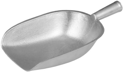 Luxshiny Cucharón De Aluminio Para Alimentos Para Hielo Frutos Secos Dulces y Utensilio Versátil Para Cocina y Supermercados