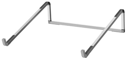 Laptop-Ständer aus Aluminium, faltbarer Laptop-Ständer, ergonomischer Laptop-Ständer, tragbarer Computer-Ständer, leichter Laptop-Ständer, faltbarer Tablet-Ständer, Laptop-Ständer für 11–17 Zoll Lapto