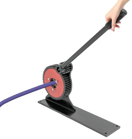 WSIKGHU Professionell slangpress 6–32 mm hylspress, pressmaskin för framgång, omlopp, dränering och PVC-slangar