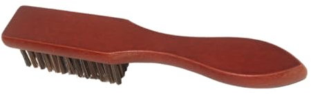 Baluue Haaröl Bürste Für Männer Bartbürste Rundbürste Haarreinigung Salonstaubwedel Friseursalonbedarf Bürste Nylonbürste