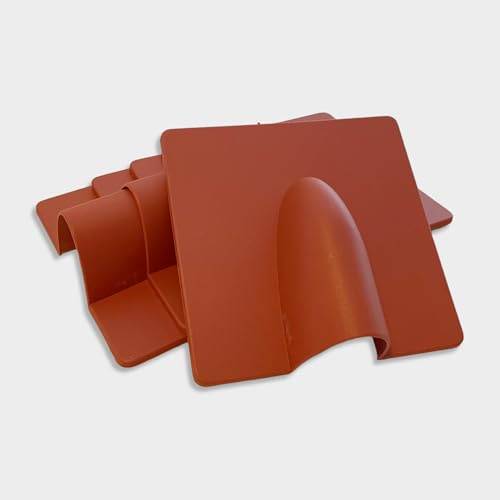 Big Sale - Brown External Brick Buster Plate - Cable Outdoor Wall Entry Tidy Cover - Blast Plate - Satellite/Coaxial/Sat/Coax (15)