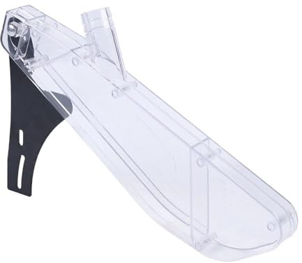 12 Zoll Tischsägenschutz, Kreissägeblattschutz Blattschutz Staub Späne Kunststoffschutz Transparenter Kreissägeblattschutz