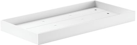 möbelando Bettschubkasten >Buche Massiv< Bettschublade auf Rollen, 90 x 190 cm, AUSF. Buche teilmassiv weiß lackiert, Stellfläche ca.: B: 195,2 x H: 17,5 x T: 94 cm.