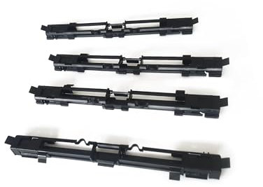 Hajus 8571108 Abdeckung Leiste Blende Dachträger Gepäckträger kompatibel mit Opel Astra H Zafira B