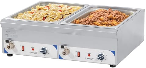 Casselin 3611630103664 Bain-Marie, Stainless Steel
