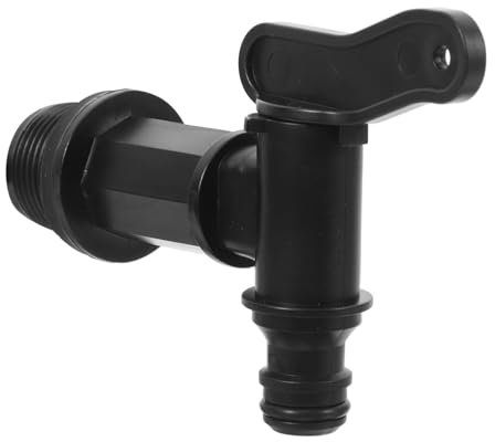 TIDTALEO Rain Barrel Spigot Tap Connector Quick Connect Hose Fitting for Efficient Water Flow Leakproof Design for Garden Accessories Easy Installation Construction