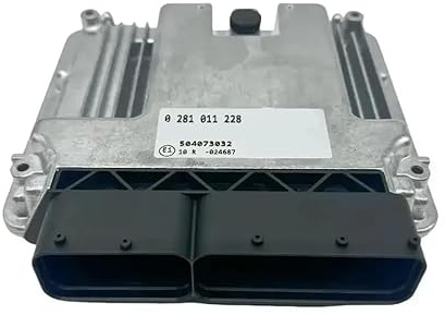 MfsREv Module de Commande du Moteur ECM Compatible avec EDC16C8 504073032 Carte d'ordinateur Automobile 0281011228 Unité de Commande électronique
