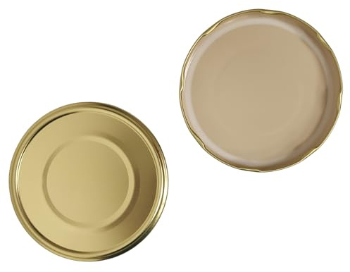 Capsule Twist Off Diametro mm.110 Colore Oro Coperchi Per Barattoli Grandi