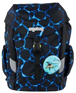 ergobag mini ergonomischer Kinderrucksack, Kindergartentasche, DIN A4, 10 Liter, Jungen und Mädchen