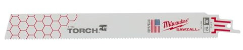Hoja Sable THE TORCH™ 230mm 10Tpi - 5uds