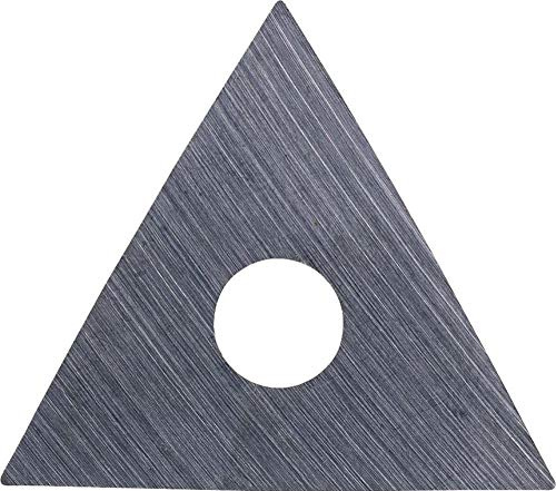 Bahco Lame de rechange 449 ; 25 mm triangulaire - Compatible avec grattoir 625