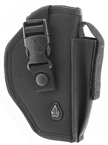 UTG Gürtelholster Deluxe Commando, Schwarz, PVC-H270B