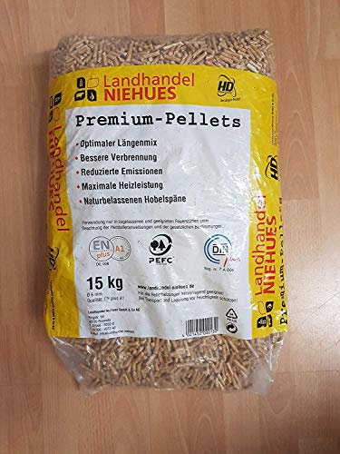 Holzpellets nach DIN Plus 15 Kg Sackware
