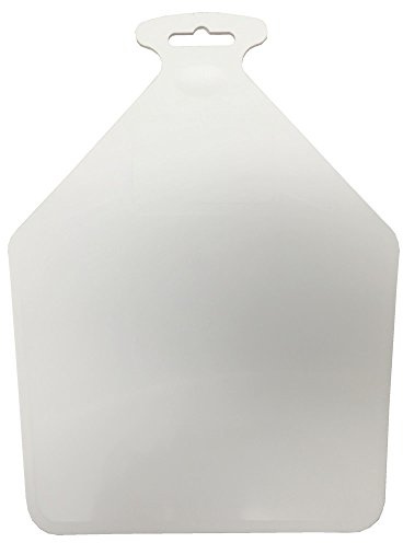 Filler Mixing Board - Plain White - 10pk
