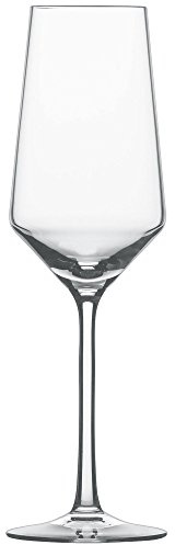 Schott Zwiesel 141111 Pure Champagneglas met MP, 0.3 L, 6 Stück, Transparente