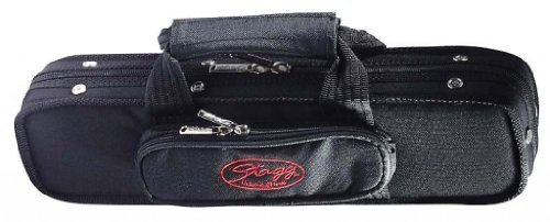 Stagg HBB FL Softcase für Konzertflöte, Schwarz