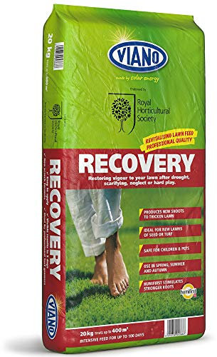 Viano Recovery Organic Lawn Fertiliser 20kg
