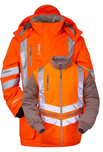 Pulsar Men's High-vis Coat (pack of 1)