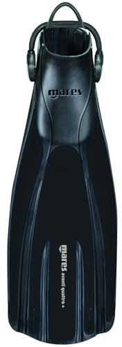 Mares Flosse Avanti Quattro plus, Black, XL, 410003SAXLBK