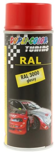 DUPLI-COLOR 238031 Spray Paint RAL 3000 glänzend 400 ml