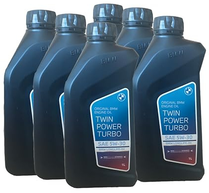 BMW 83 21 2 365 933-6 TwinPower Turbo motorolja LL-04 5W-30, (6 x 1 liter)