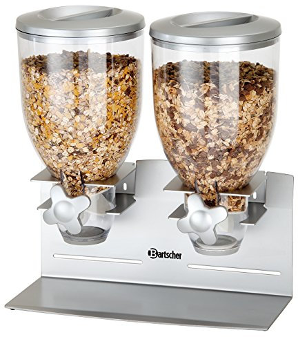 Bartscher 500378 Distributeur de céréales - Double