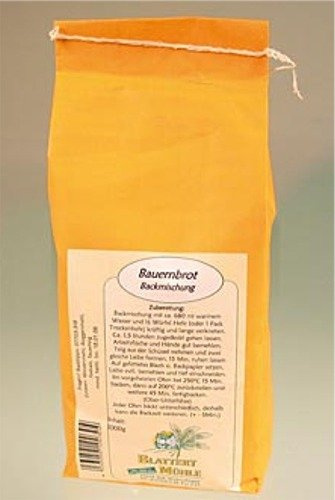 Brot Backmischung Bauernbrot, Blattert Mühle, 1 kg