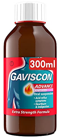 Gaviscon Advance Aniseed Flavour Oral Suspension 300ml