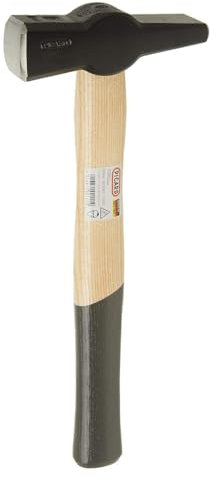 Picard 0000811-1000 1000 g Swedish Pattern Blacksmiths' Hammer - Brown/Black