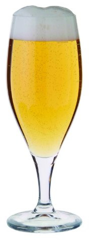 Dartington Crystal Toughened Glass Beer Glass Pack of 6