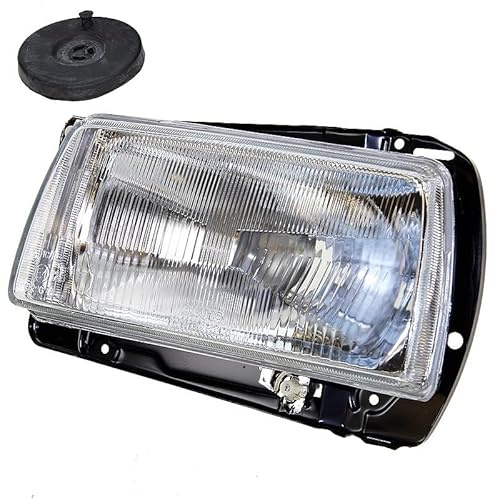ATEC Germany 1x Phare avant Phare principal gauche (côté conducteur) Compatible avec VW JETTA 2 (19E, 1G2, 165)
