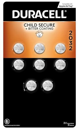 Duracell Pila Boton Litio CR2032 3V Blister*5