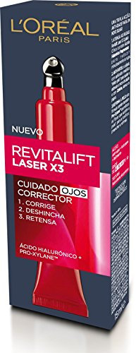 L´Oréal Paris Revitalift Laser Contorno de Ojos Anti-Edad con Pro-Xylane - 15 ml