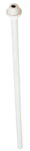 Plumb Pak PP70-7 Smooth Lavatory Supply Tube, 3/8 in, 30 in L, Polybutylene, 3/8 x 30, No Color