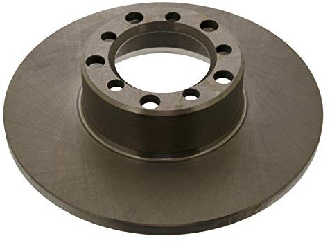 febi bilstein 08505 Bremsscheibensatz , 2 Bremsscheiben