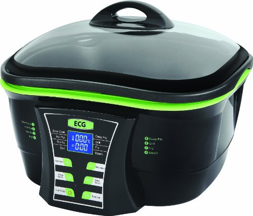 ECG MH 178 Pentola Multifunzione, Multicolore