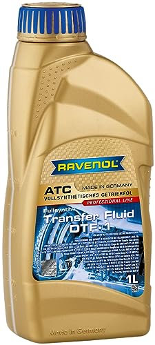 RAVENOL Transfert Fluid TF de 0870/Huile de Transmission pour Transmission de publipostage Active (Active Transfert Case), 1 L