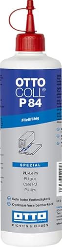 OTTOCOLL P 84 PU-Leim 500 ml Flasche C68 hellbeige