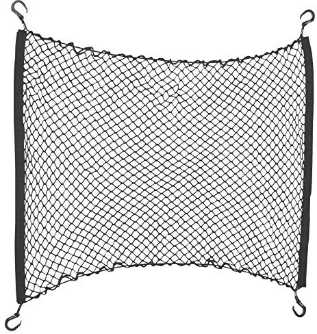 Kofferraumnetz 'Spider' - 90x90cm - inkl. Haken