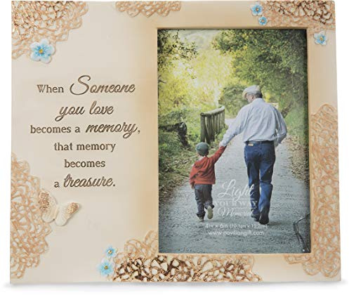 Pavilion - Treasured Memory Memorial 4x6 Inch Picture Frame