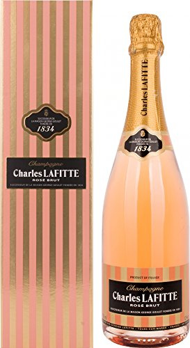 Charles Lafitte Champagne Rosé Brut mit Geschenkverpackung (1 x 0.75 l)