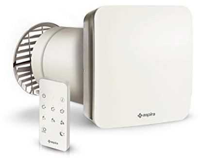 Fantini Cosmi AP19987 Unità Master di Ventilazione Monostanza con Recupero Calore, diametro 100 mm, versione a radiofrequenza