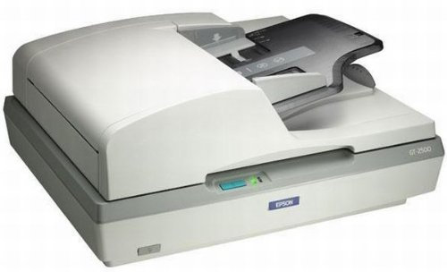 Epson GT 2500 Scanner Flatbed/letto piano