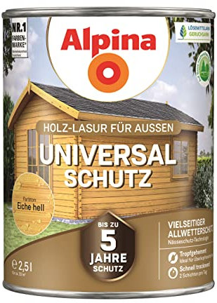Alpina Universal-Schutz eiche hell 2,5 Liter
