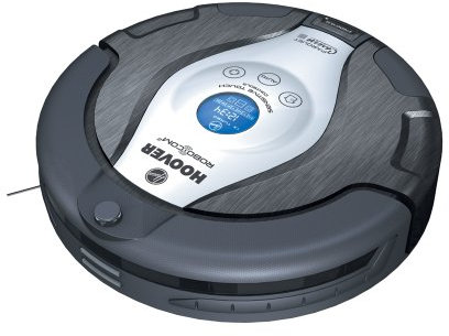 Hoover ROBO.COM2 RBC 006 - Robot aspirador, 9 programas de limpieza