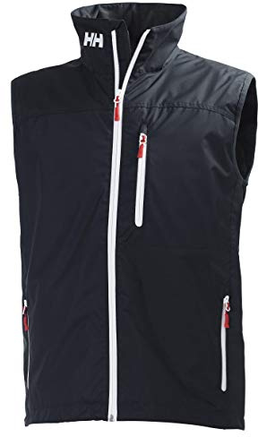 Helly Hansen Herren Crew Weste, Marineblau, L